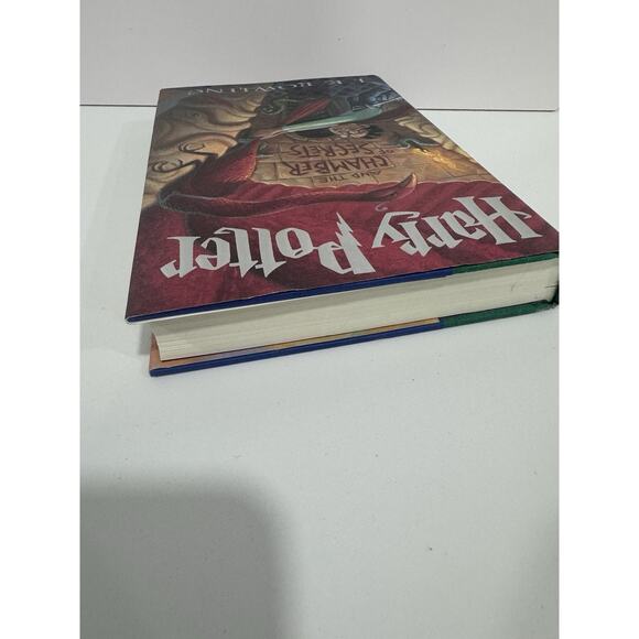 Harry Potter And The Chamber Of Secrets ~ 1st Edition 1st Printing US Hardcover - Picture 4 of 7